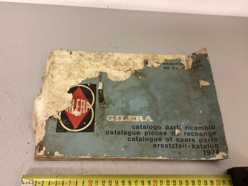 Brochure depliant gilera - brochure,