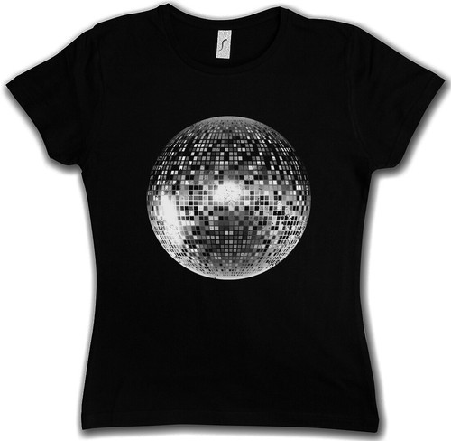 Disco light shirt retro - light, i