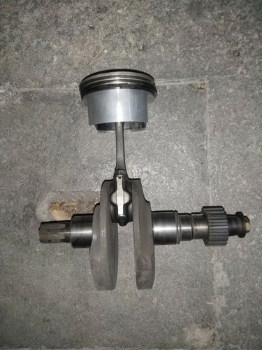 Pistone completo biella e - di,