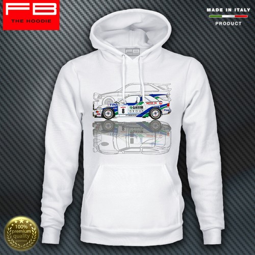 Felpa hoodie ford escort - hoodie,