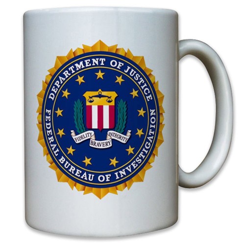 Distintivo fbi stemma polizia - distintivo,