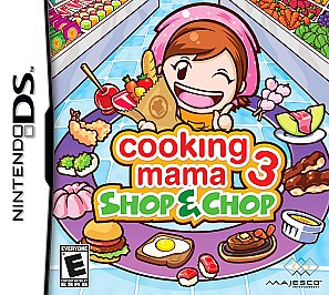 Cooking mama shop chop - mama,