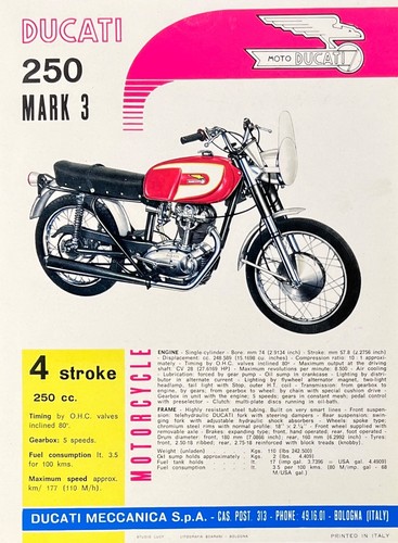 1966 1967 1968 ducati - 1966, 250