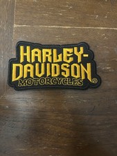 Toppe patch ricamata harley - toppe,
