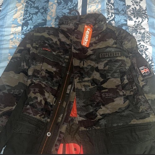Giacca militare superdry - militare,