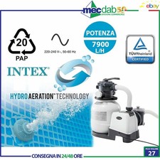 Pompa Filtro a Sabbia per