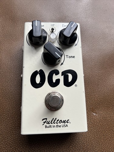 Fulltone ocd overdrive pedale - overdrive,