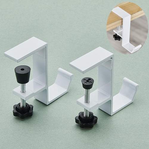 2pz gancio scrivania per - 2pz,