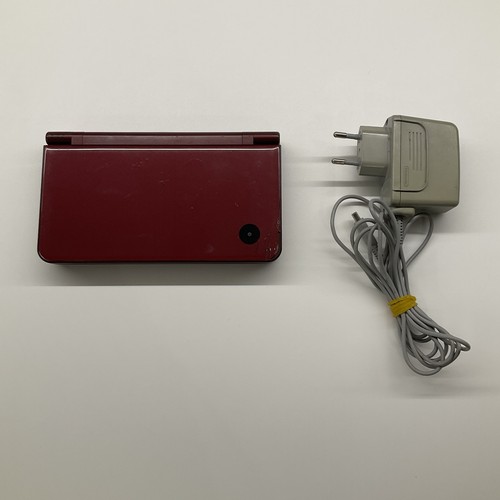 Nintendo dsi rosso bordeaux - xl,