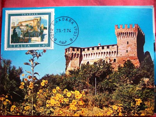 Cartolina maximafilia - cartolina,