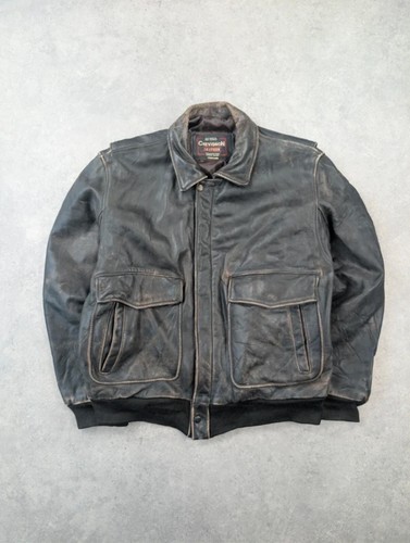 Giacca pelle chevignon uomo - pelle,