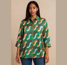 Zara printed multicoloured