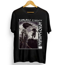 T-shirt unisex Afro Samurai