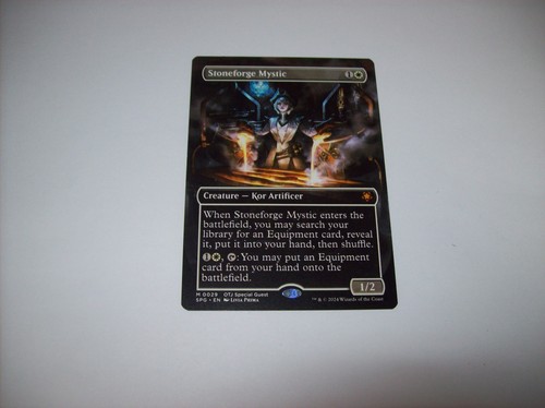 Stoneforge mystic borderless - mystic,