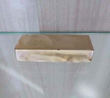 Lingotto artigianale in Ottone 1 Kg