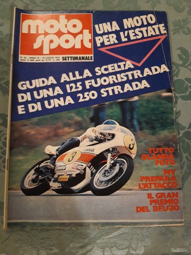 Moto sport 1974 - moto, 22