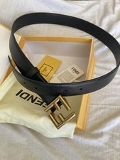 Cintura Fendi con fibbia FF