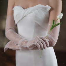 Guanti da sposa da donna con