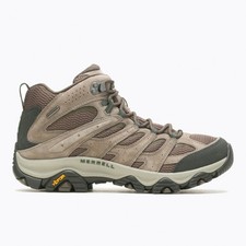 Scarpe Merrell Uomo Moab 3 Mid Impermeabili Larghezza Larga