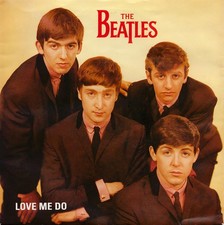 The Beatles - Love Me Do - (45-R 4949, R 4949)- (7", Mono, RE)