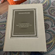 WILLIAM SHAKESPEARE - IL