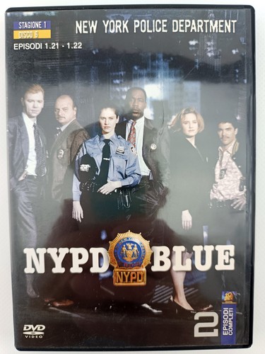 Dvd nypd blue - nypd,