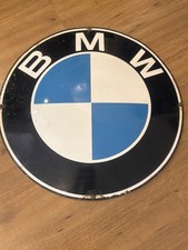 Bmw insegna smaltata - bmw, e