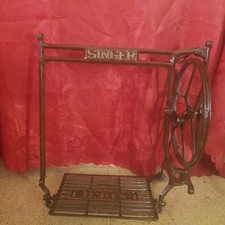 RICAMBIO STRUTTURA GHISA VINTAGE MACCHINA DA CUCIRE SINGER