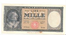 Banconota 1000 Mille Lire