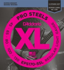 D'Addario EPS170-5SL Corde