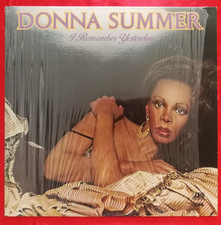 DONNA SUMMER - I REMEMBER YESTERDAY - 12" LP VINILE ALBUM 33 RPM DISCO ANNI 70