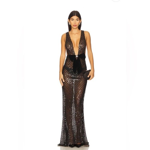 Maxi abito liora - liora, bronx