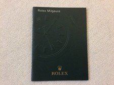 Libretto booklet rolex - booklet,