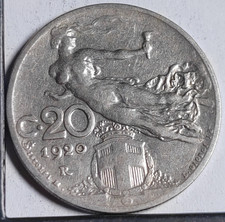 20 centesimi 1920 R Italie