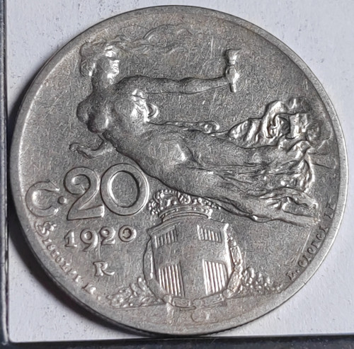 Centesimi 1920 italie - 20,