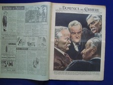 LA  DOMENICA DEL CORRIERE N 6