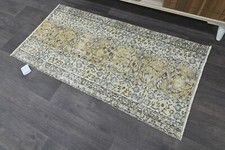 Oushak Turkish Doormat Rug 2x4