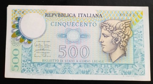 Italy 1974 500 - italy, 1974,500