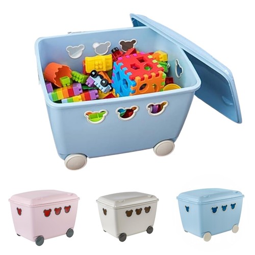 Mobile toy storage - toy, box