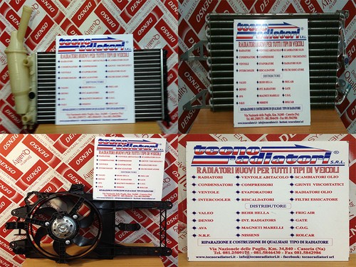 Radiatore lancia 2 - radiatore, benzina
