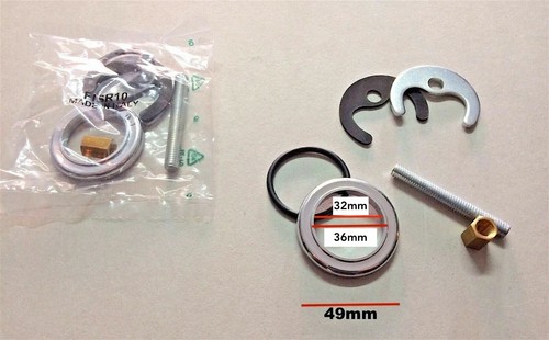 Kit fissaggio rubinetto - di,