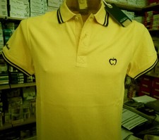 Polo uomo Baci & Abbracci con logo frontale sul collo e sulla manica art 1420 G