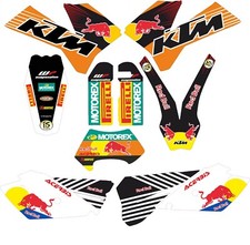 kit adesivi 2005-07 EXC Y KTM