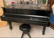 Pianoforte 1/4 CODA NERO LACCATO 3 PEDALI