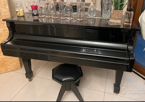 Pianoforte coda nero - pianoforte,