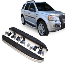 Pedane Laterale Sottoporta Per Land Rover Freelander 2 2007-2016