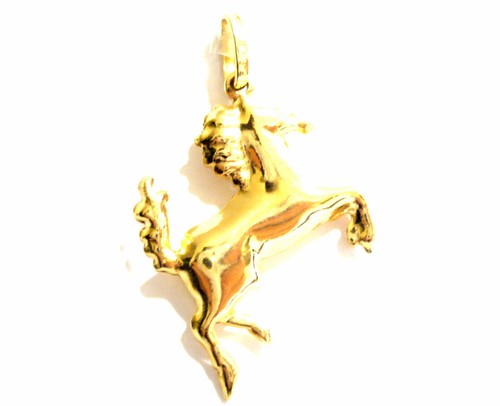 Ciondolo oro giallo 18k - ,