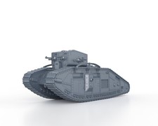 WWI - BRITISH MEDIUM MARK B