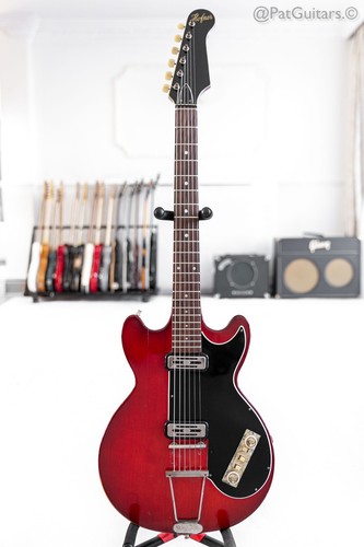 Hofner colorama rosso - in,