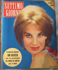 SETTIMO GIORNO 2 1960 ANTONELLA LUALDI CONCORSO RAGAZZA VESPA MILLY VITALE